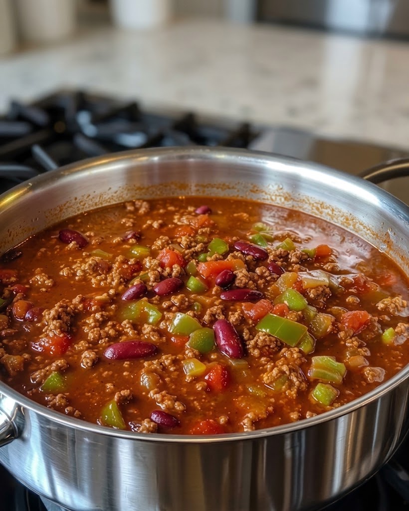 Wendy’s-Style Chili