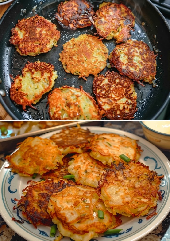 Vegan Potato Pancakes