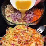 Crunchy Detox Salad with Lemon Herb Dressing