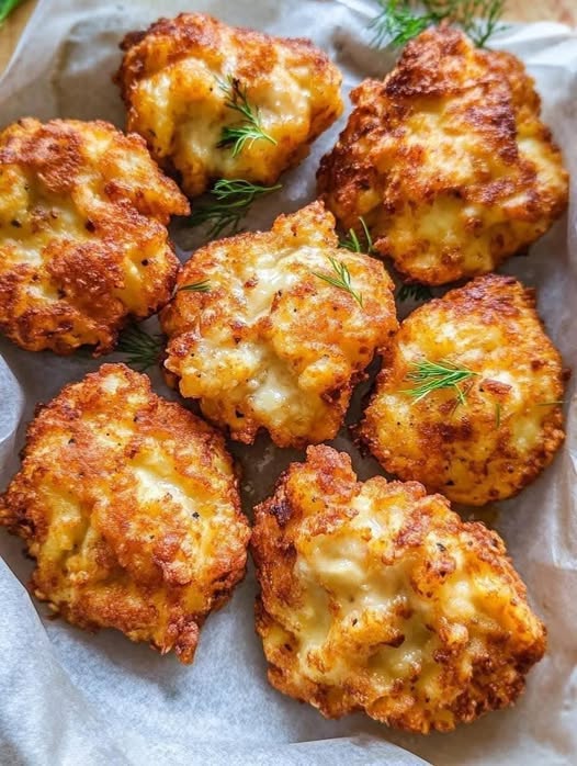 Crispy Chicken Fritters (Golden, Juicy & Family-Friendly)