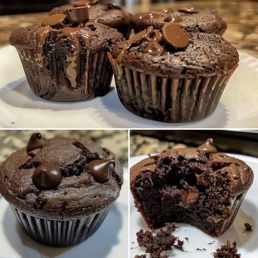 Weight Watchers-Friendly Banana Chocolate Chip Mini Muffins