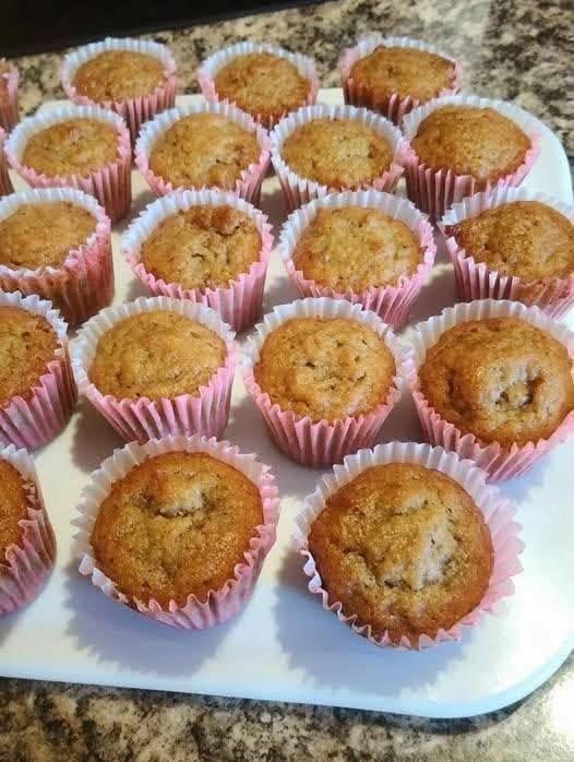 Oatmeal Muffins