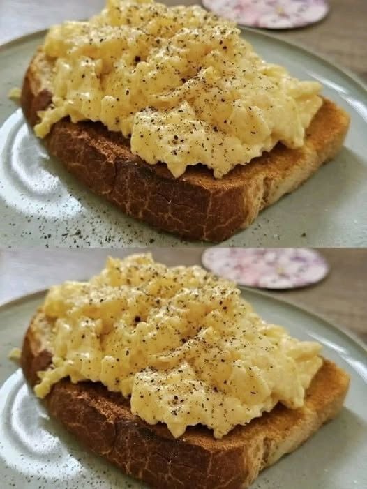 perfect scrambled eggs