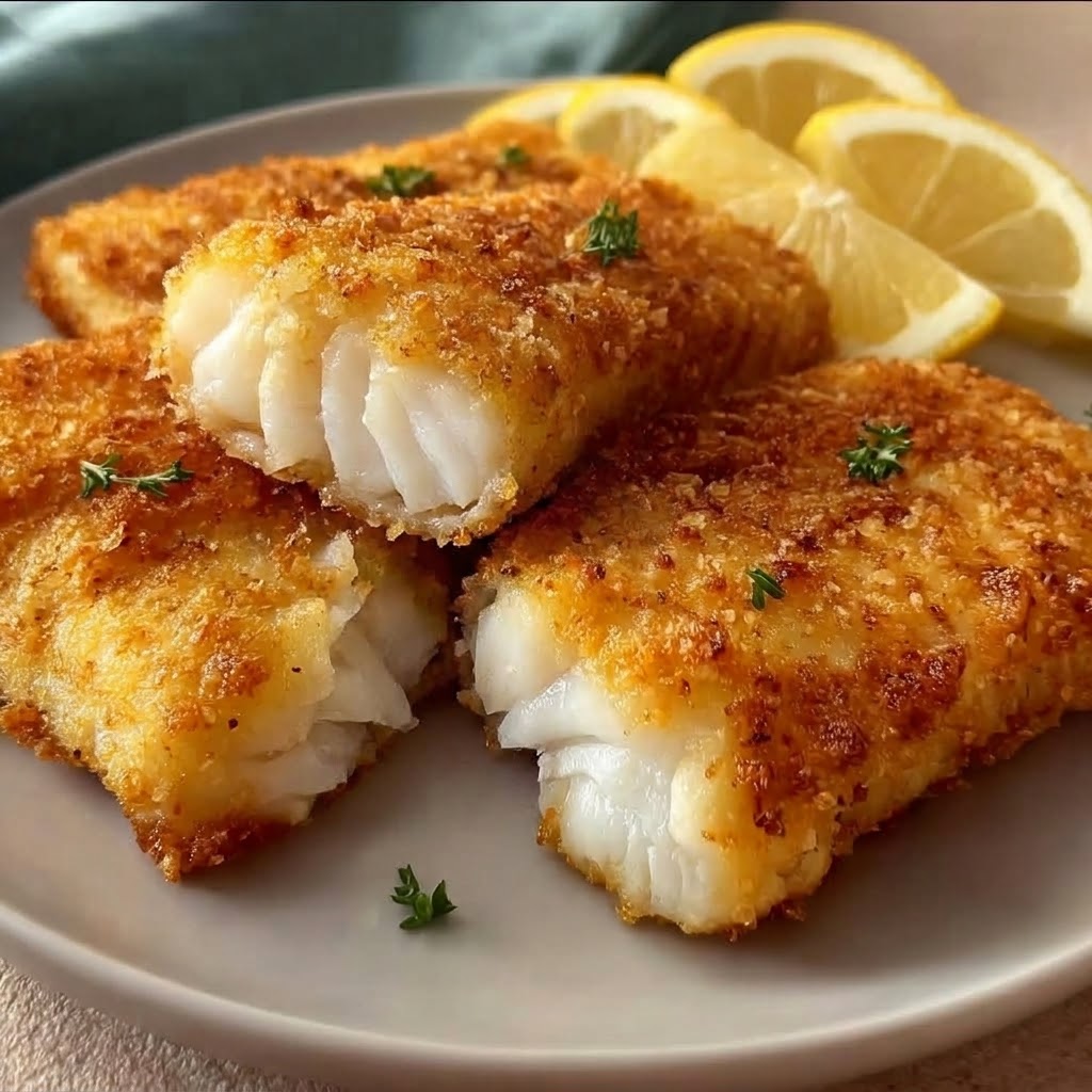 Crispy Air Fryer Flaky Fish