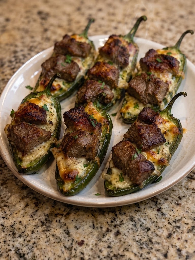 Deer Tenderloin Jalapeño Popper