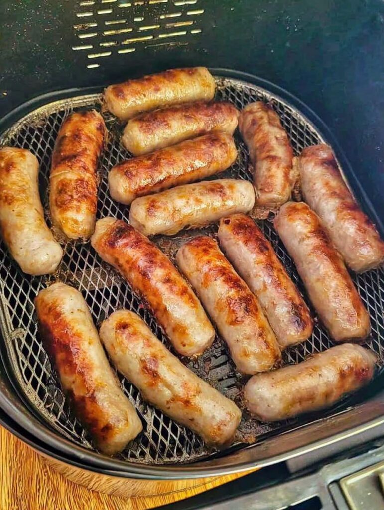 Air Fryer Sausages