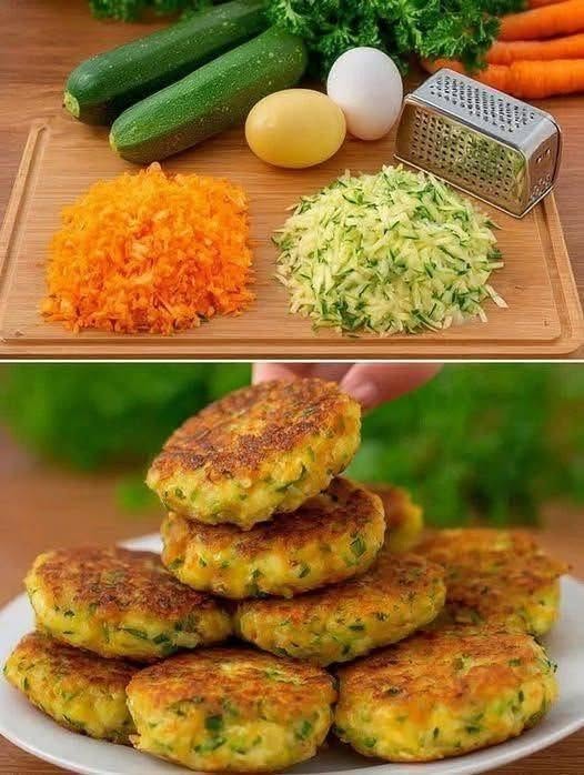 Zucchini Veggie Patties