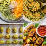 Vegan Zucchini Tater Tots