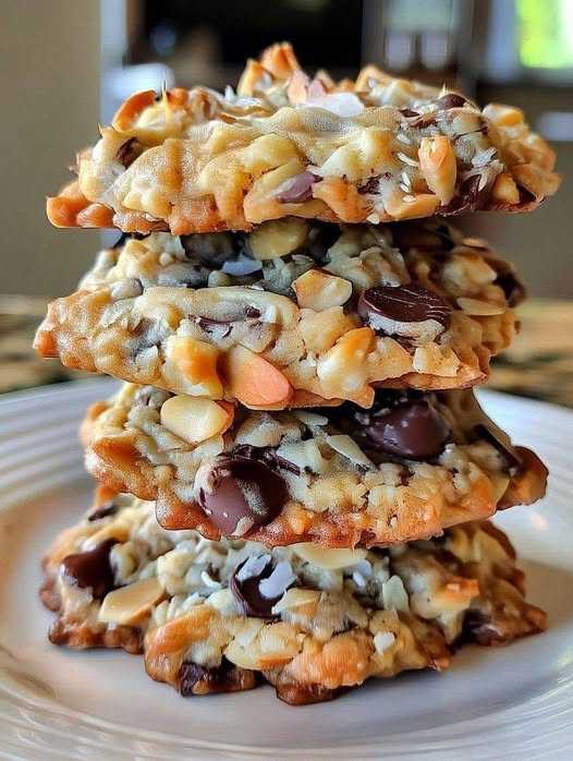 Vegan Magic Cookies