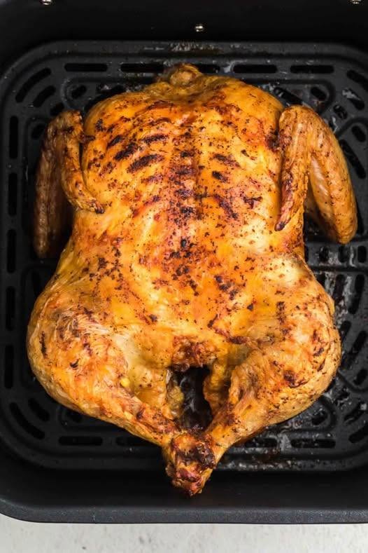 Air Fryer Whole Chicken