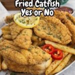Crispy Fried Catfish