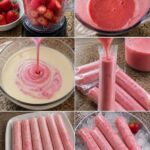 Vegan Gourmet Strawberry Ice Cream Pops 🍦✨