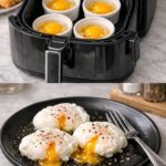 Air Fryer Poached Eggs
