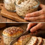 3-Ingredient Seeded Bread