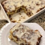 Vegan Cinnamon Roll Cake