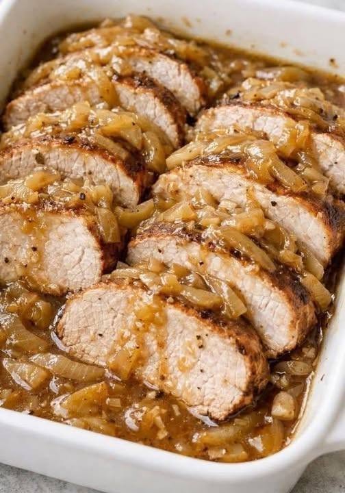Slow Cooker Pork Loin