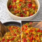 Homemade Hot Pepper Relish