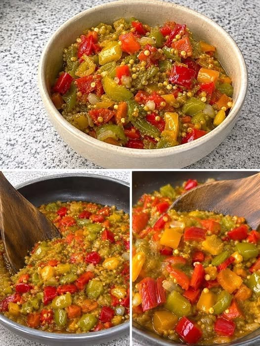 Homemade Hot Pepper Relish