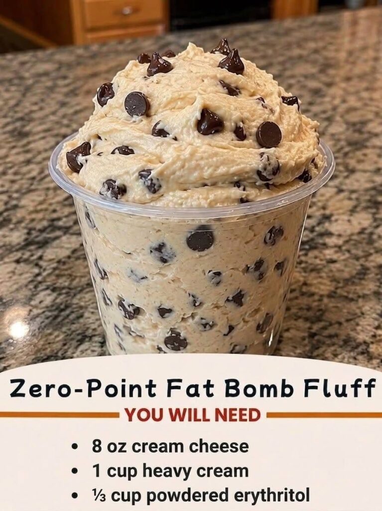 WW Zero-Point Fat Bomb Fluff