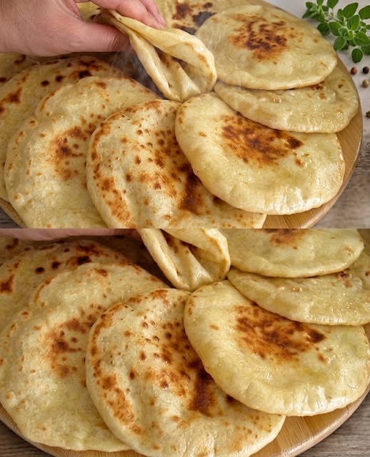 Bread in 10 minutes