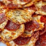Air Fryer Pizza Chips