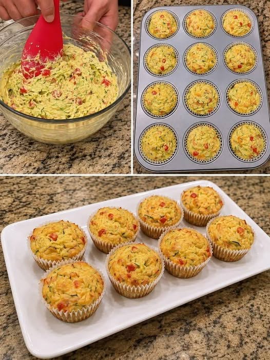 Vegan Zucchini Muffins