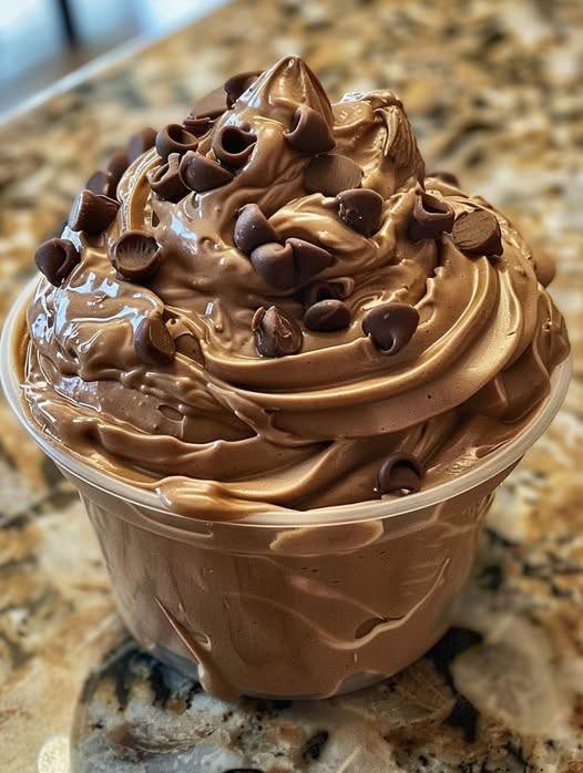 Chocolate Fat Bomb Fluff