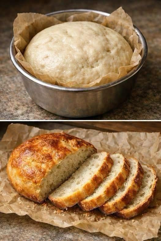 Low-Carb Round Pan Bread