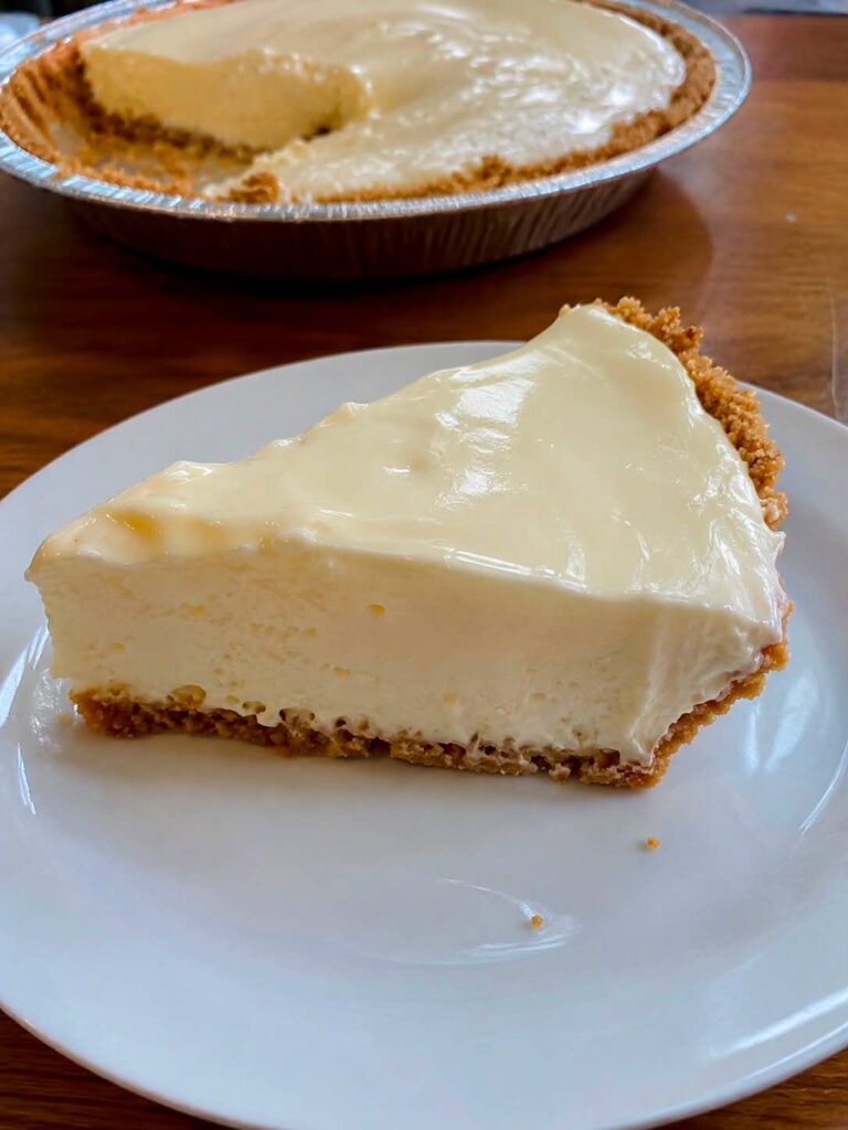 WW Lemon Icebox Pie
