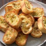 Air Fryer Herbed Garlic Bread