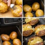 Air Fryer Jacket Potatoes