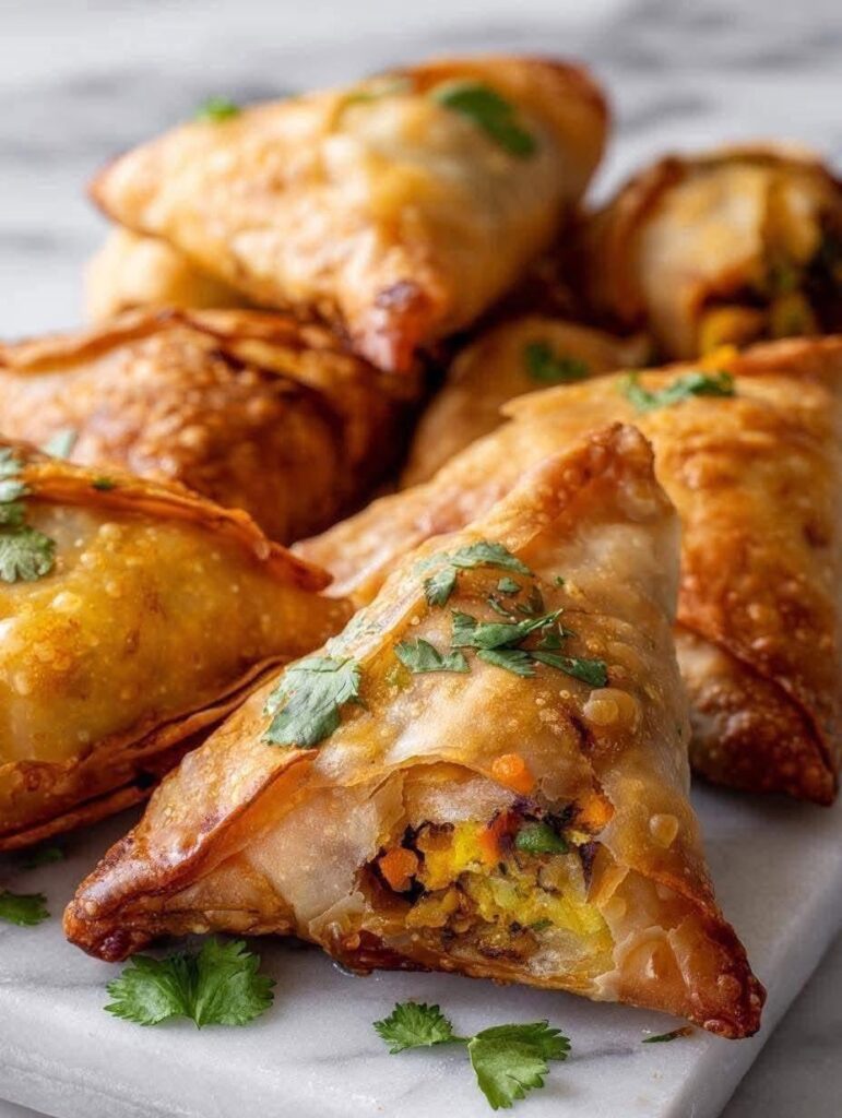 Vegan Easy Samosas