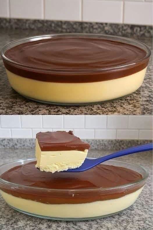 No-Bake Peanut Butter Eclair Cake
