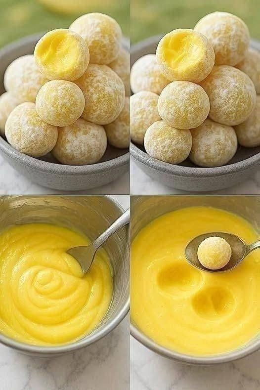 Low-Carb Lemon Truffles