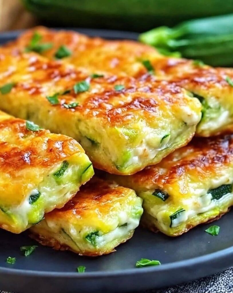 Vegan Zucchini Fritters