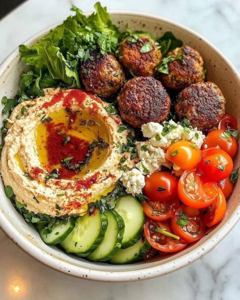 Vegan Falafel Bowl