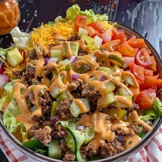 Big Mac Salad