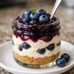 Blueberry Cheesecake Parfait