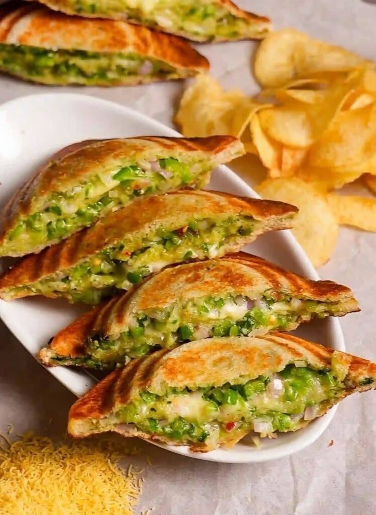 Vegan Potato Sandwich