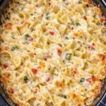 Creamy Cheesy Crockpot Pasta Bake