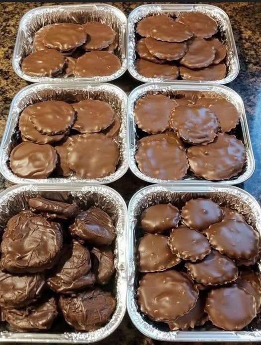 Chocolate Covered Cookies