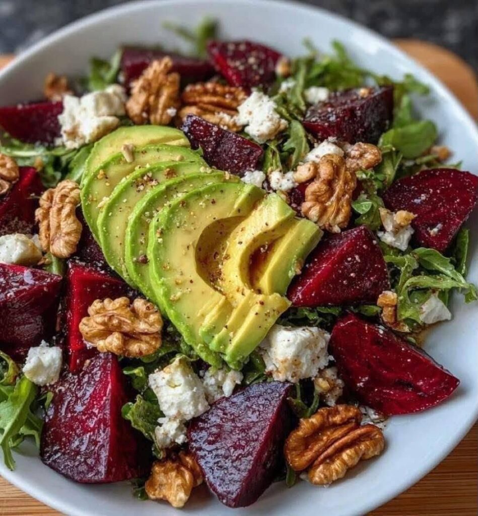 Pistachio and Rose Fudge Salad