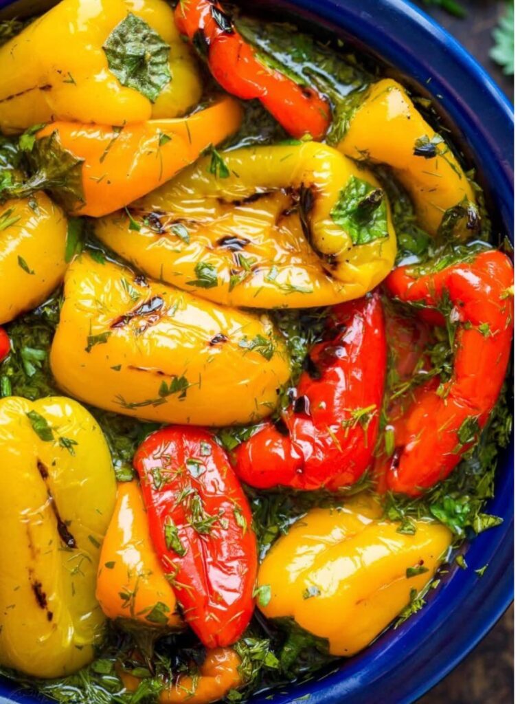 Vegan Vegetable Fajitas