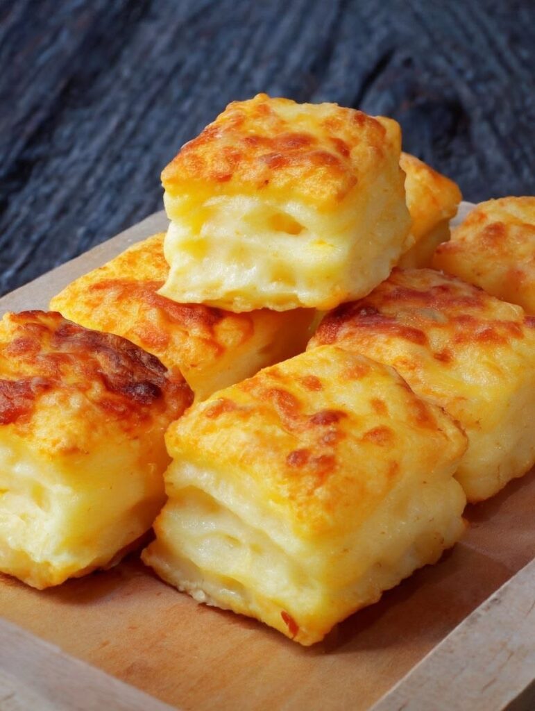 Mashed Potato Cheese Puffs