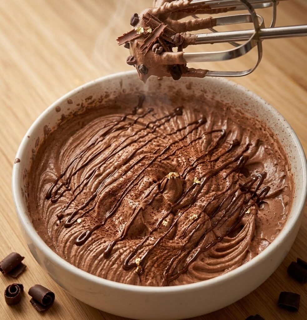 Weight Watchers Chocolate Mousse Magic