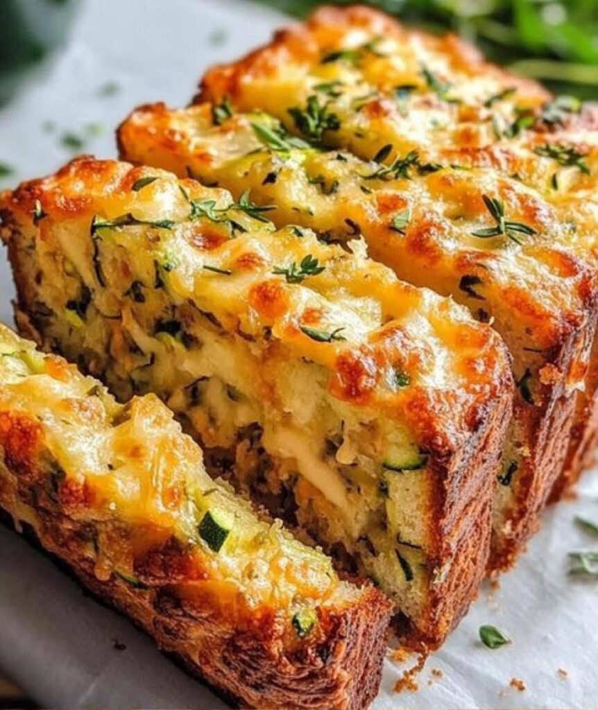 Vegan Herb and Garlic Bread Loaf