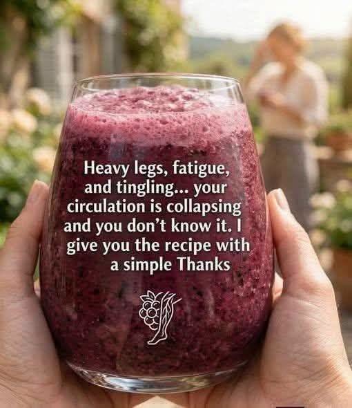 Berry Circulation Smoothie — WW-Friendly Recipe