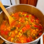 The Best Basic Zero-Point Veggie Soup