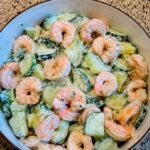 Creamy Cucumber Shrimp Salad Recipe