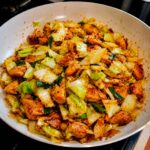 Chinese Chicken Cabbage Stir-Fry